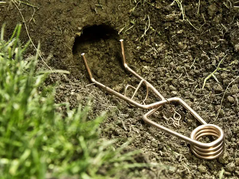 Pièges mécaniques à taupes utilisés par notre taupier à Vue